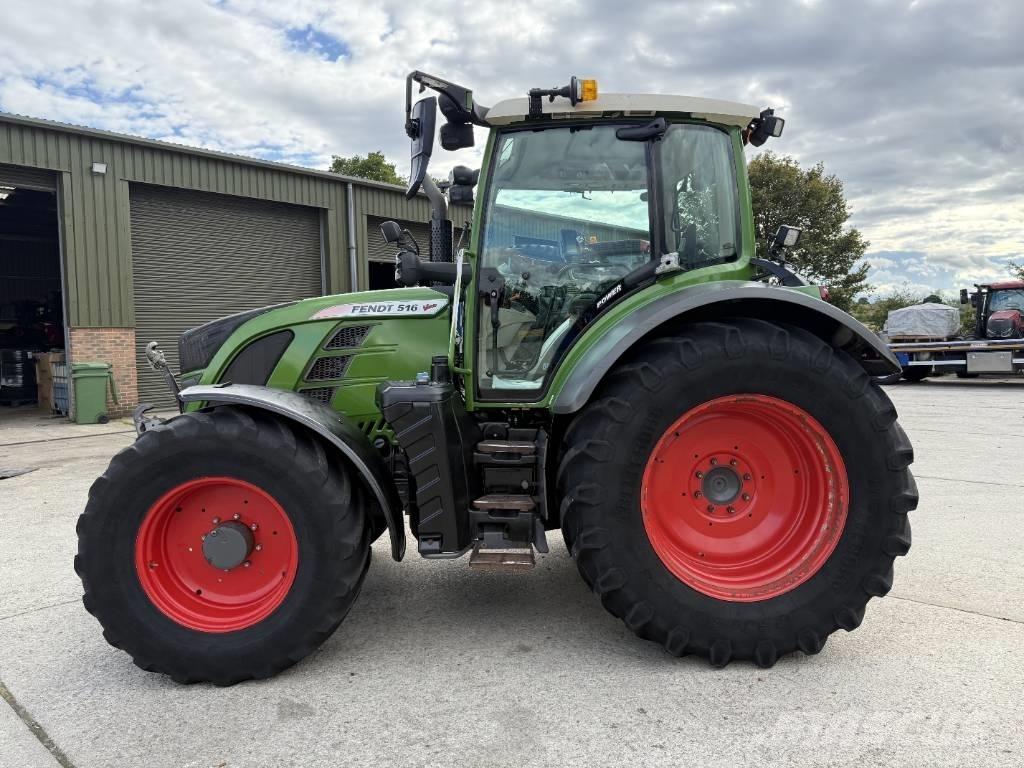 Fendt 516 Power 拖拉机/农用车