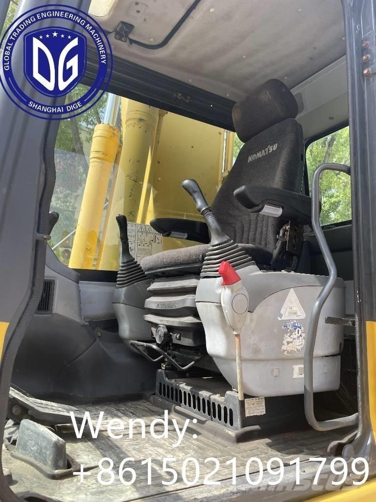 Komatsu PC 200-7 履带挖掘机