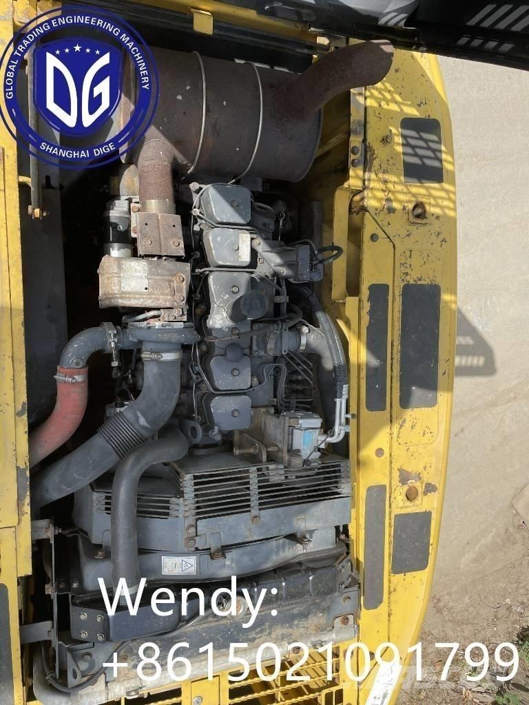 Komatsu PC 200-7 履带挖掘机