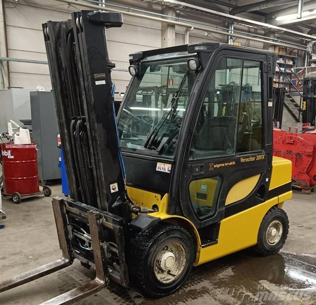 Yale GDP30VX 柴油叉车
