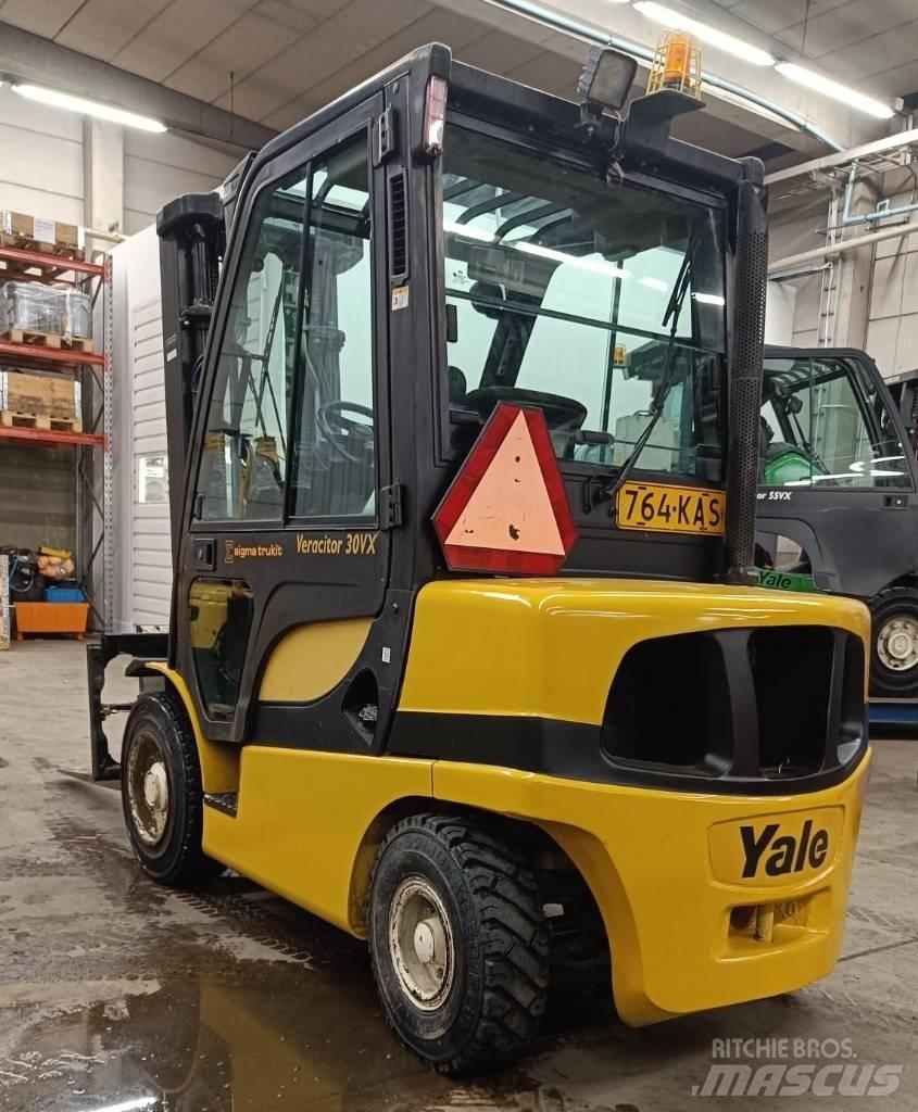 Yale GDP30VX 柴油叉车