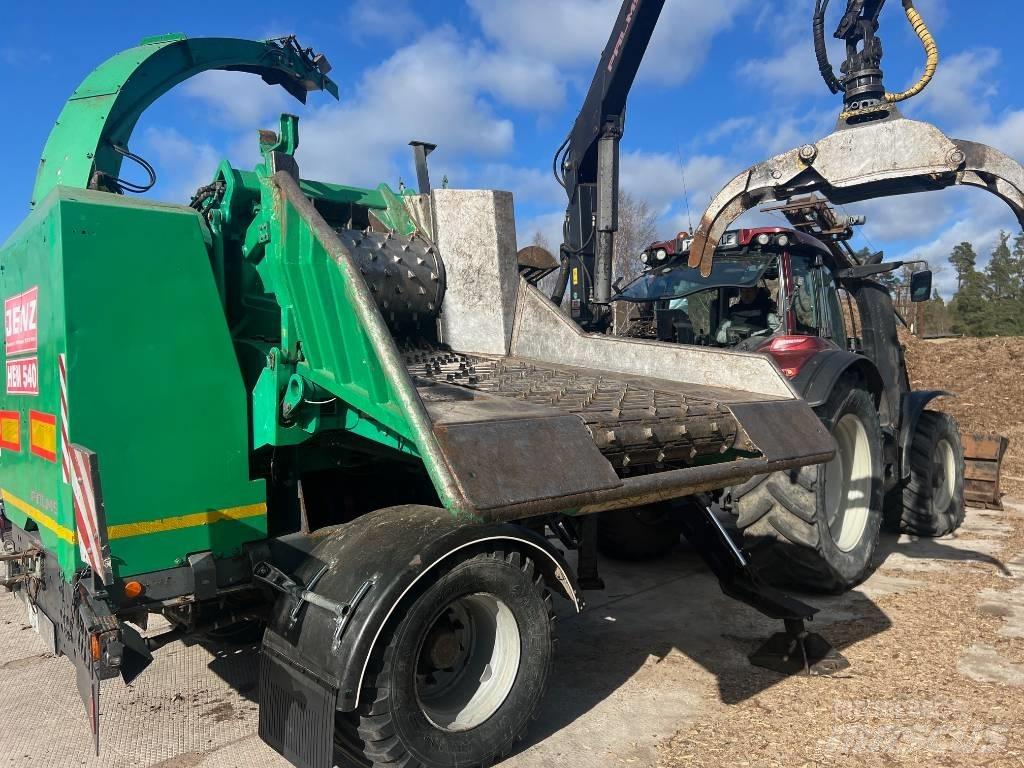 Valtra 234H 粉碎机