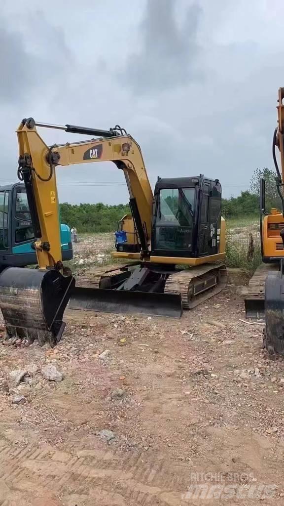 CAT 308E2 中型挖掘机