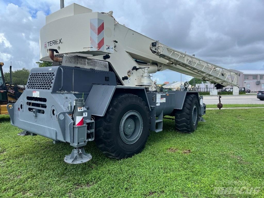 Terex RT 230-1 越野轮胎起重机︳越野吊︳越野起重机︳移动式起重机