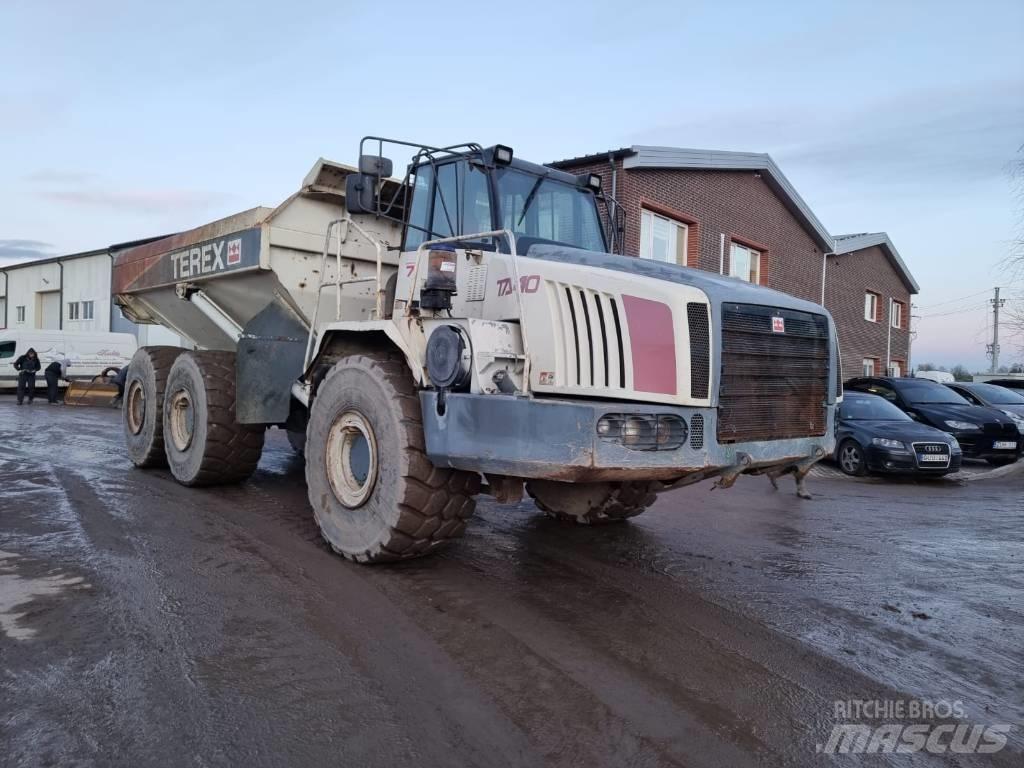 Terex TA 40 6X6 铰接式自卸车