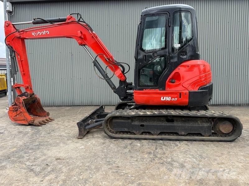 Kubota U50-3 小型挖掘机