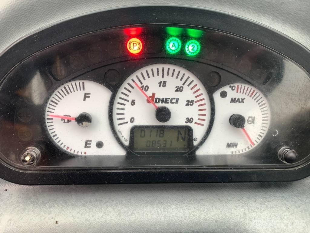 Dieci Pegasus 60.16 伸缩臂叉装车|叉装车