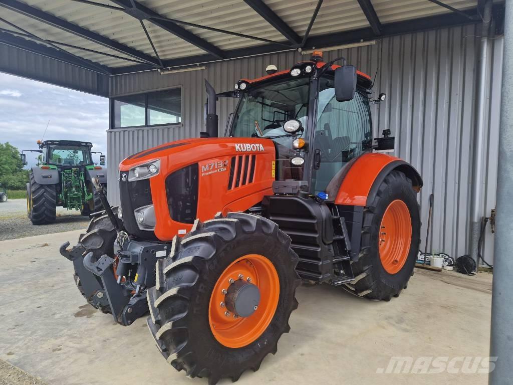 Kubota M7132 KVT 拖拉机/农用车