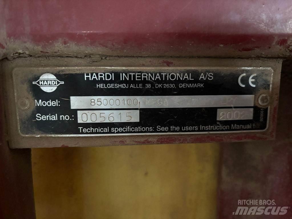 Hardi Mega 灌溉系统