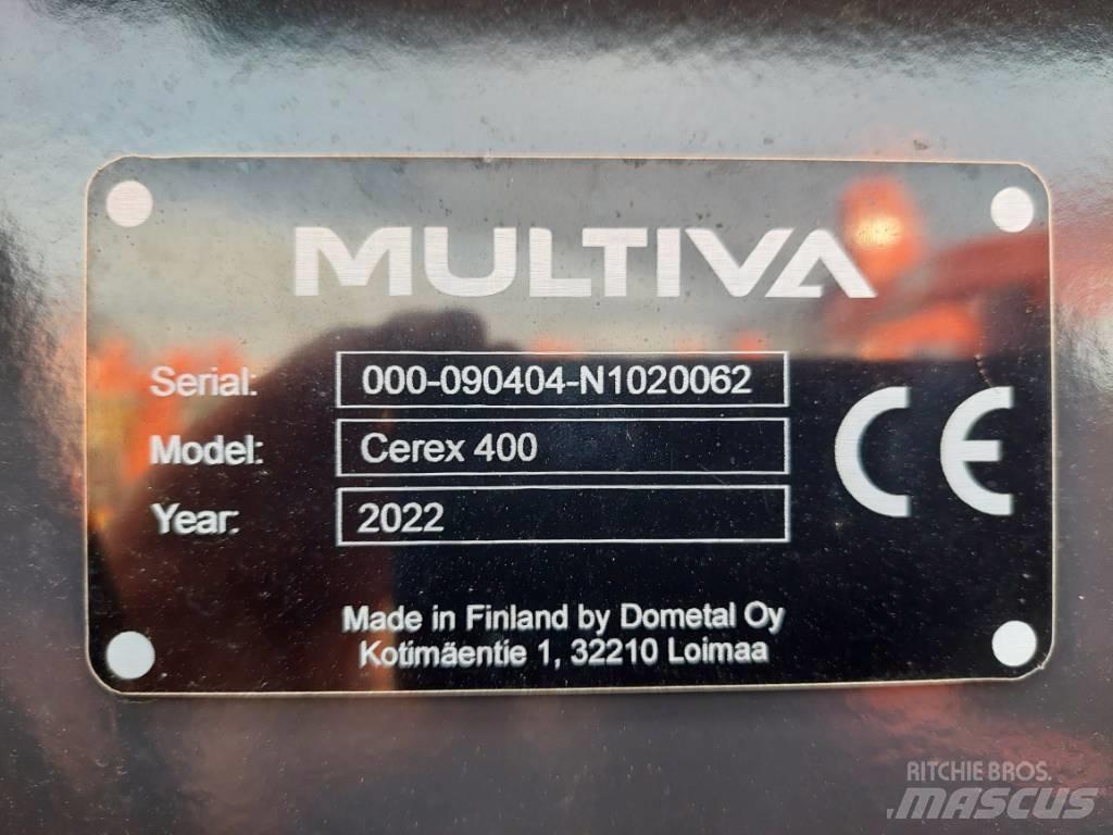 Multiva Cerex 400 多功能条播机