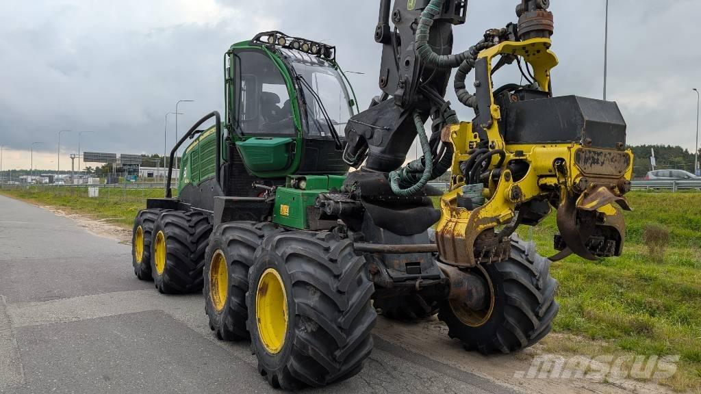 John Deere 1270 G 收割机