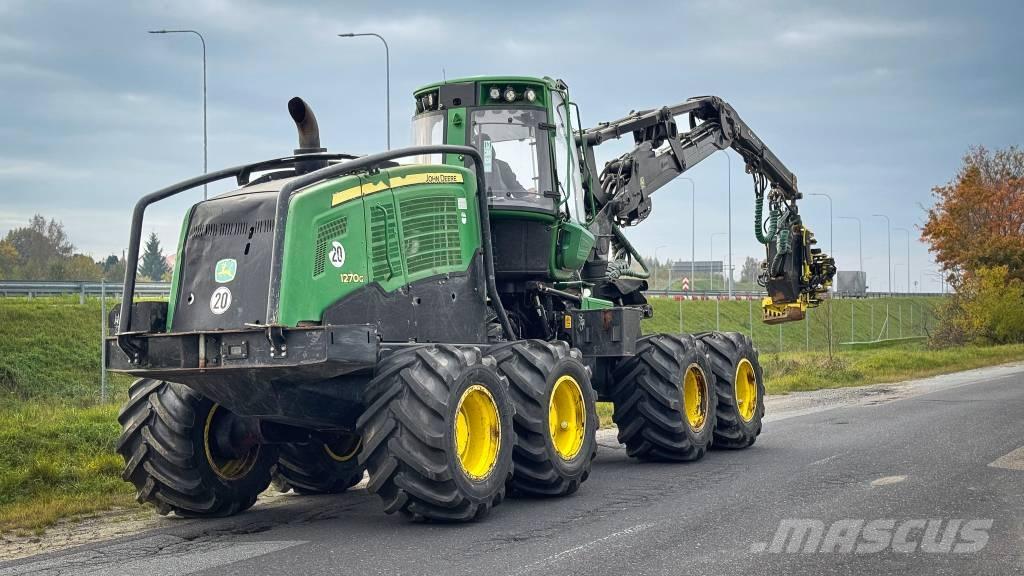 John Deere 1270 G 收割机