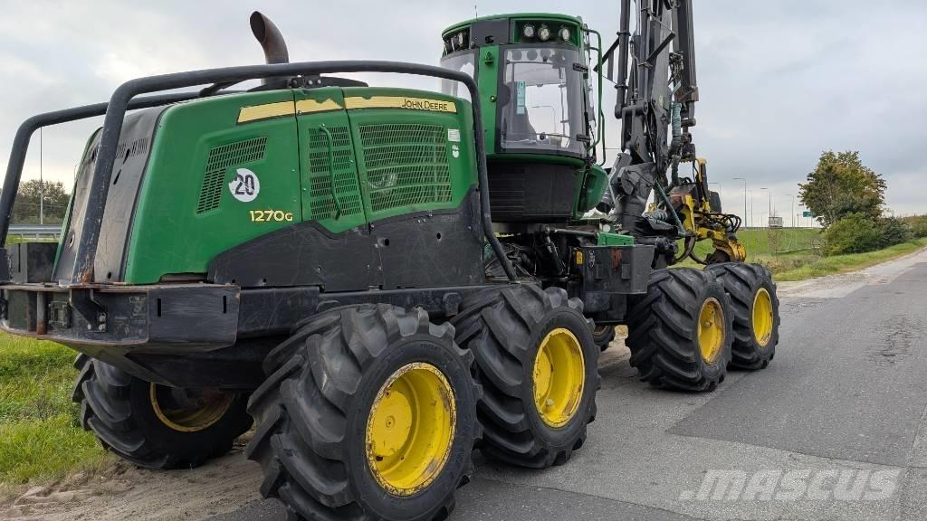 John Deere 1270 G 收割机