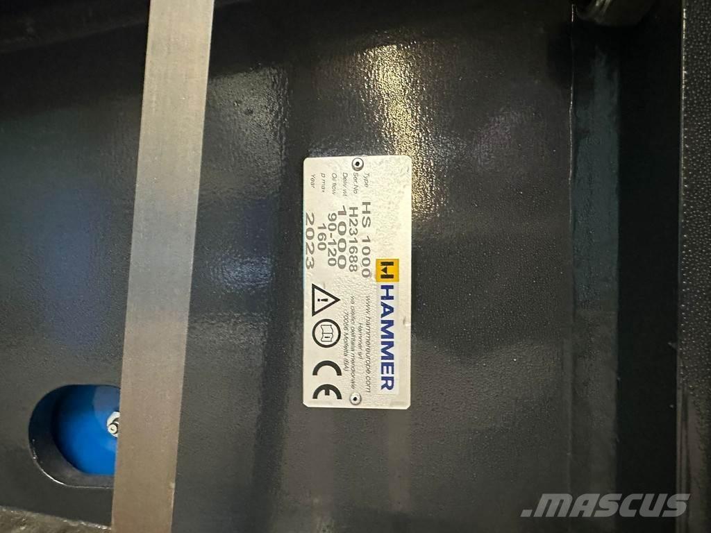Hammer HS1000 破碎锤