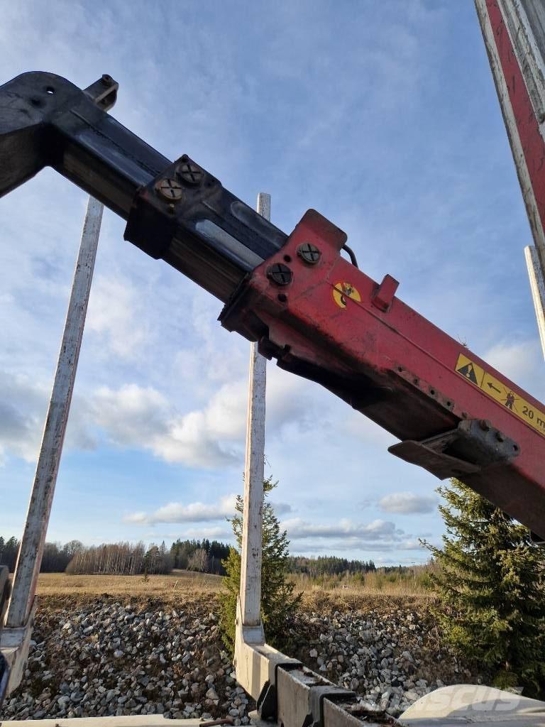  Loglft 150 ZT 95 木材起重机