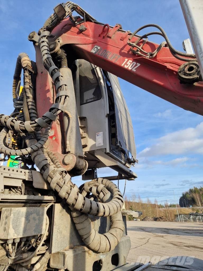 Loglift 150 ZT 95 木材起重机