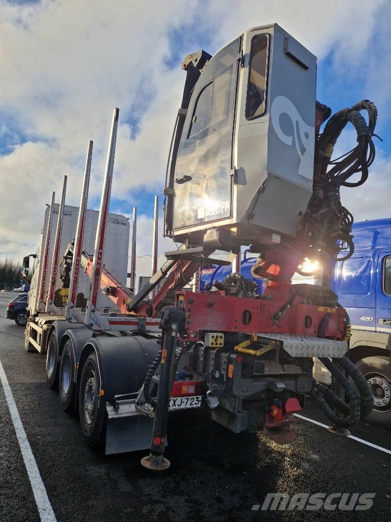 Loglift 150 ZT 95 木材起重机