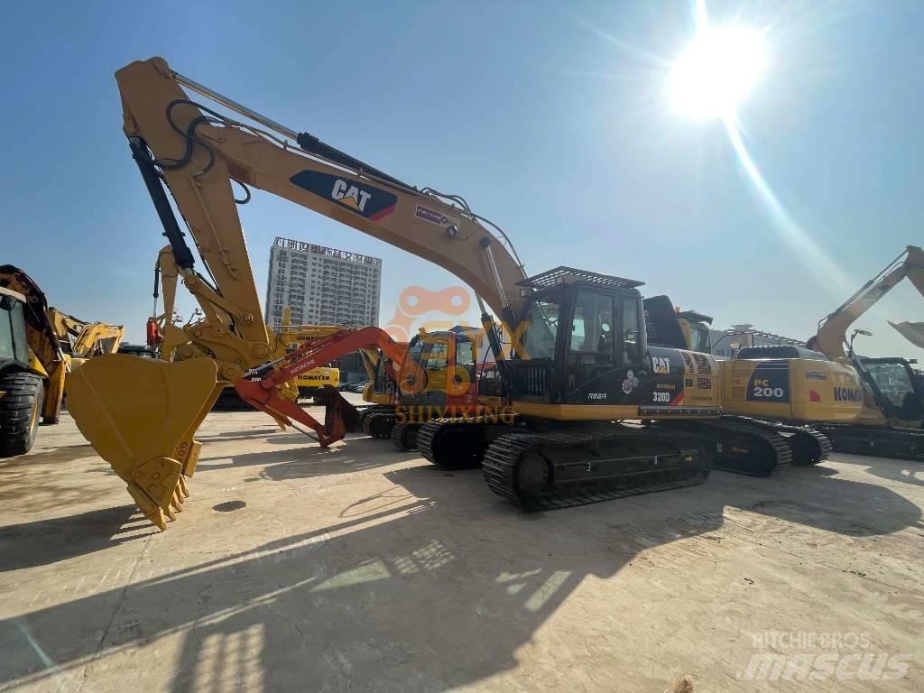 CAT 326 D2 履带挖掘机