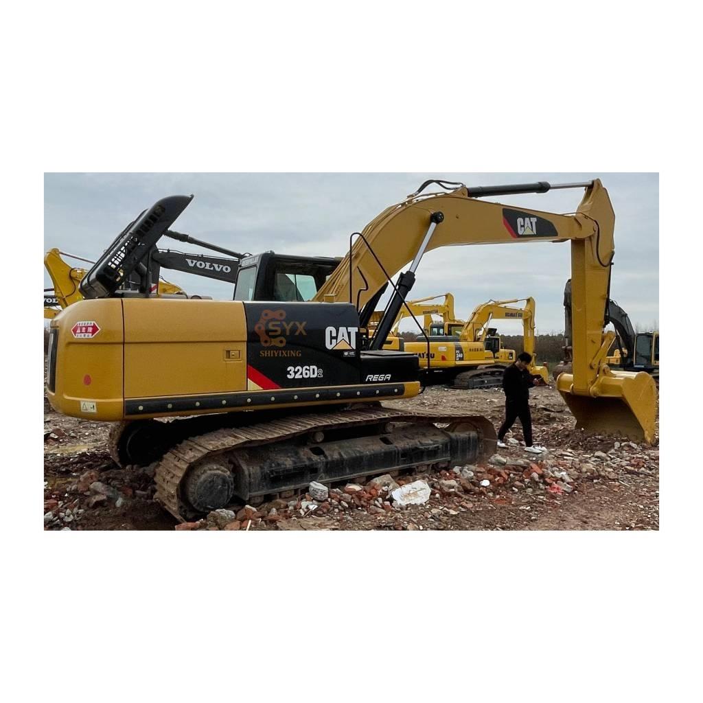 CAT 326 D2 履带挖掘机