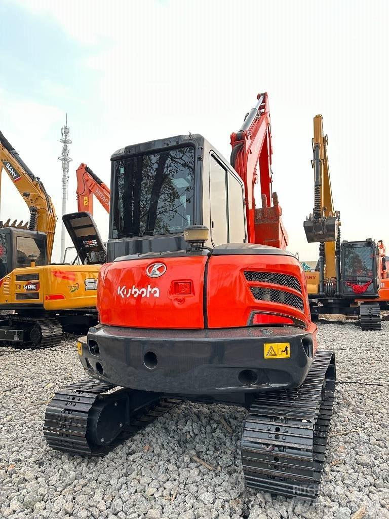 Kubota KX 165 履带挖掘机