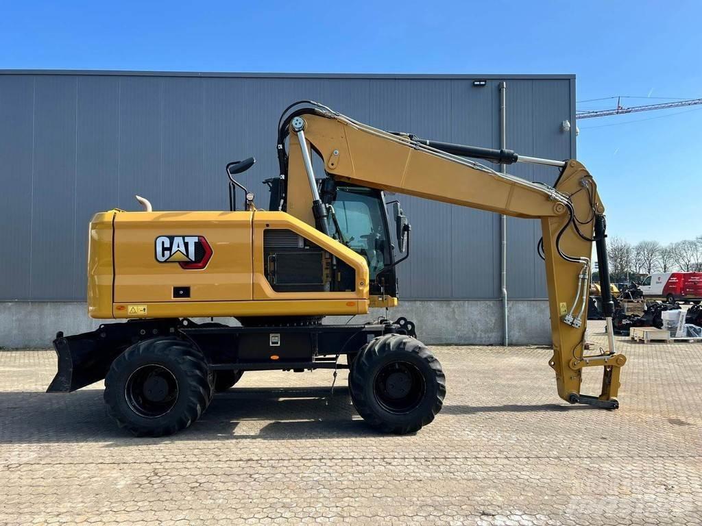CAT M318-07 轮式挖掘机