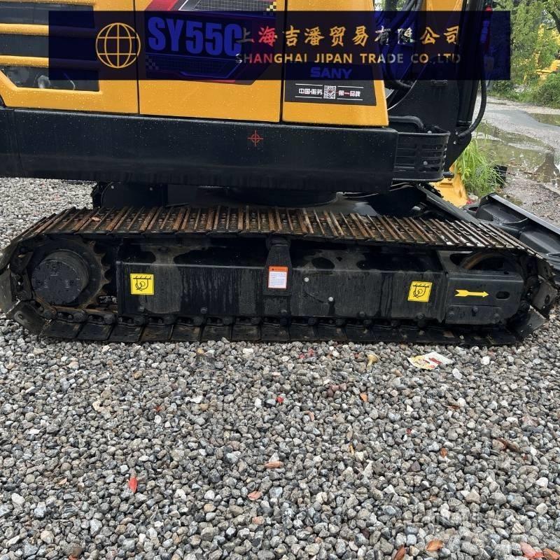 Sany SY 55 小型挖掘机