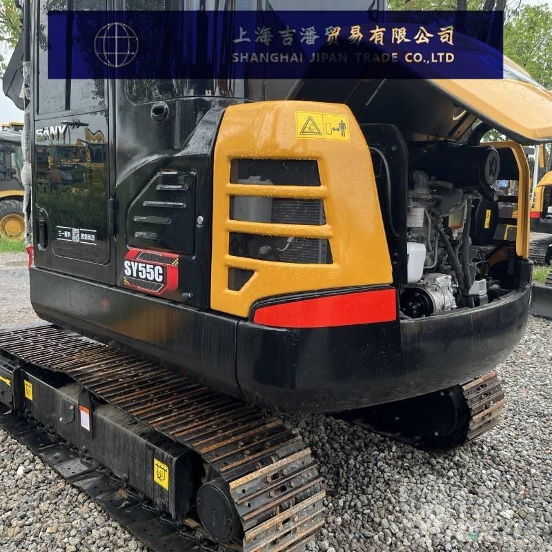 Sany SY 55 小型挖掘机