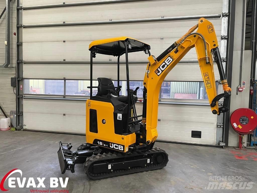 JCB 18 Z 小型挖掘机