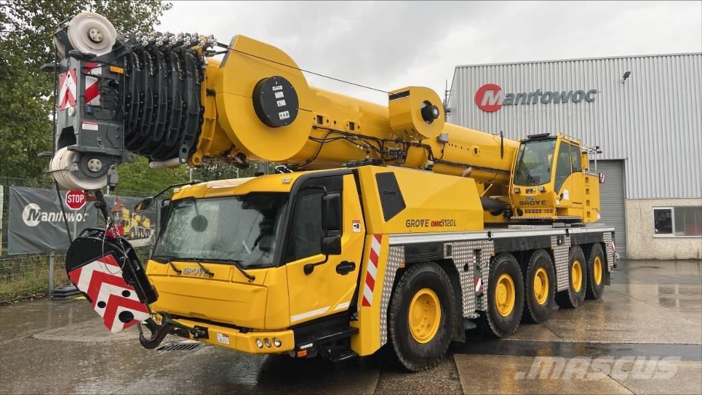 Grove GMK 5120 L 全地面起重机︳移动式起重机