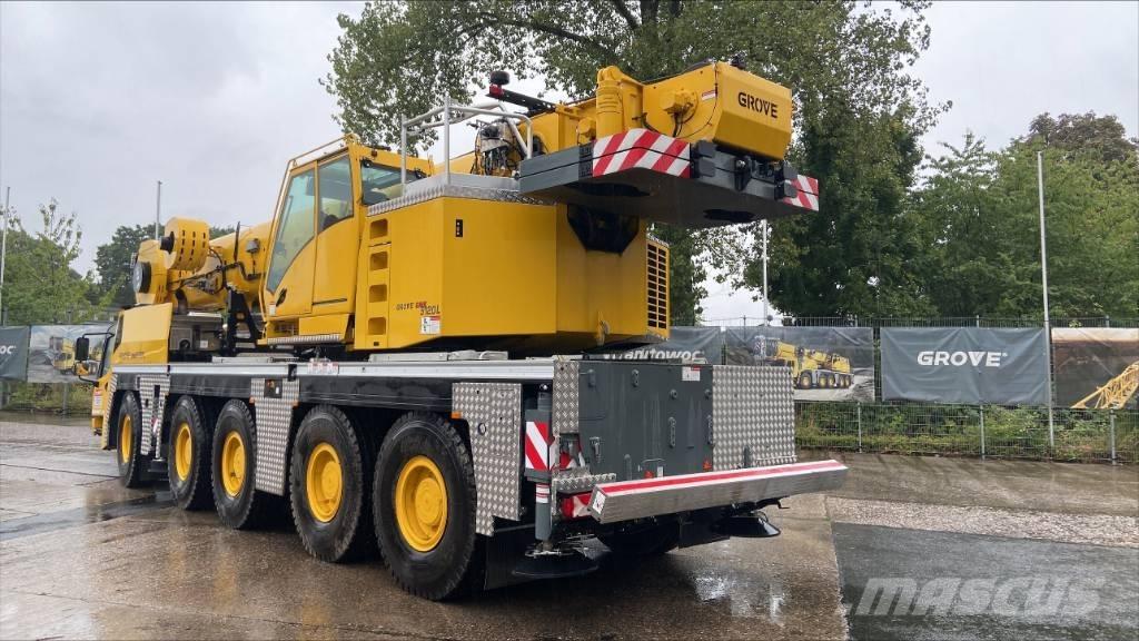 Grove GMK 5120 L 全地面起重机︳移动式起重机