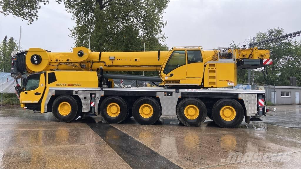 Grove GMK 5120 L 全地面起重机︳移动式起重机