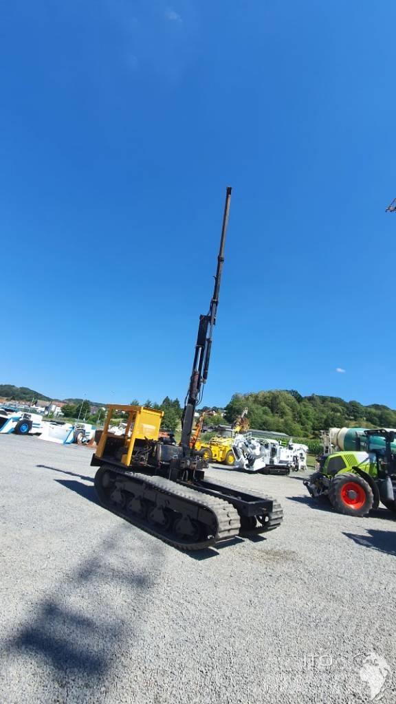 Morooka Hiab Kran 履带式自卸车