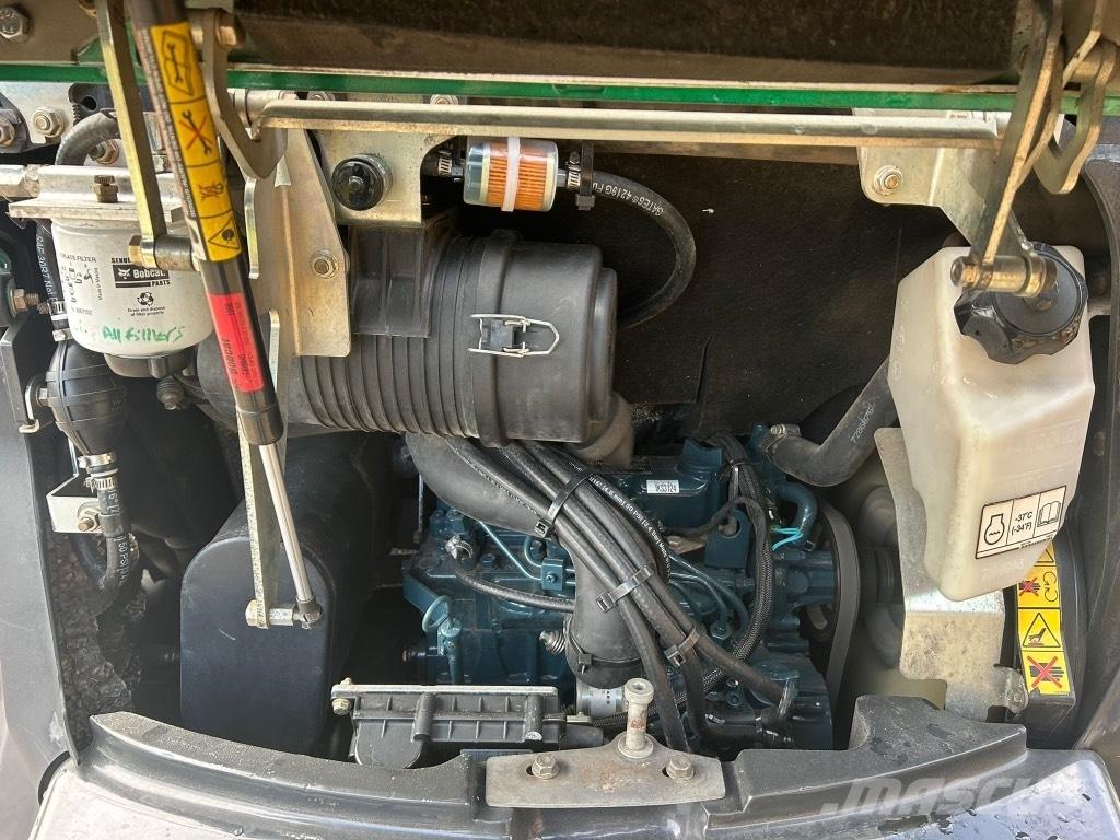 Bobcat E 27z 小型挖掘机
