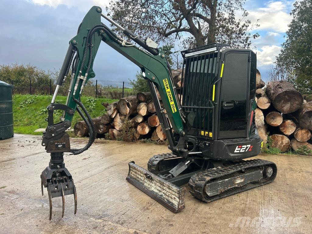 Bobcat E 27z 小型挖掘机