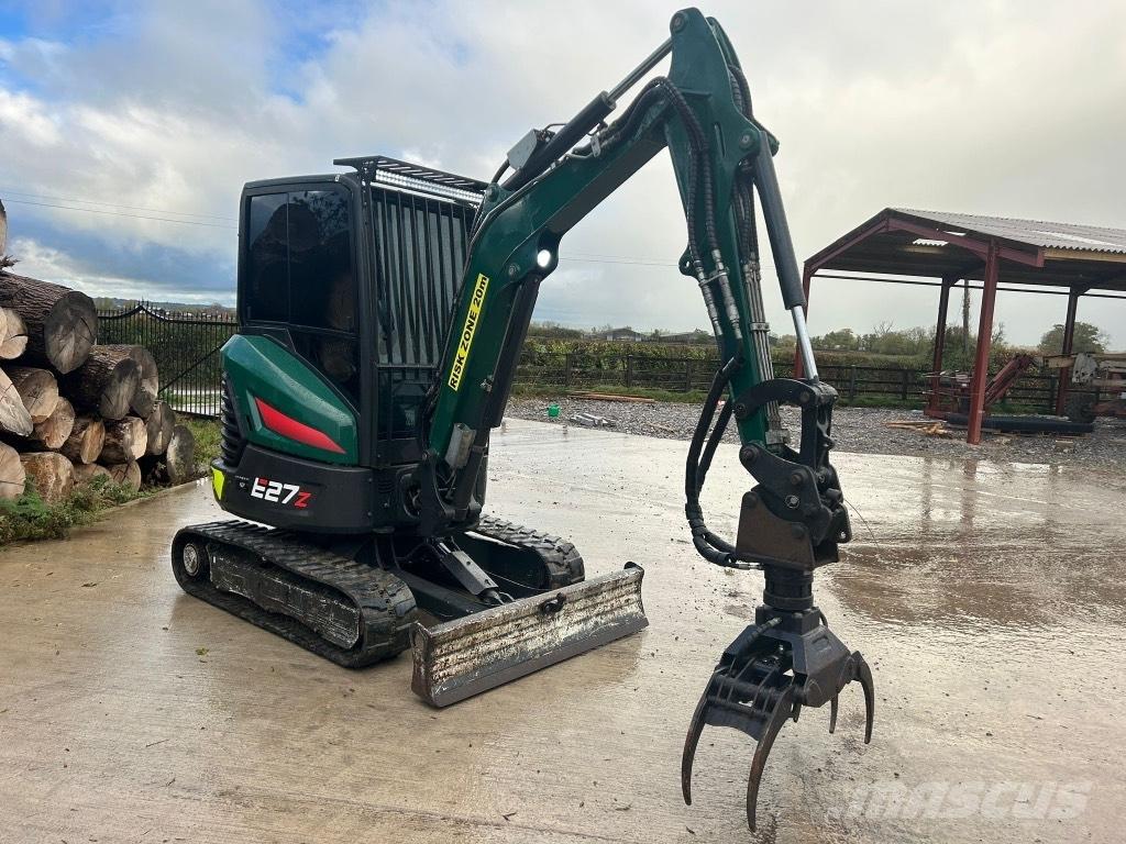 Bobcat E 27z 小型挖掘机