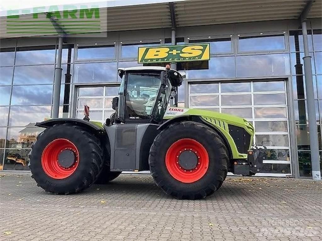 CLAAS xerion 拖拉机/农用车