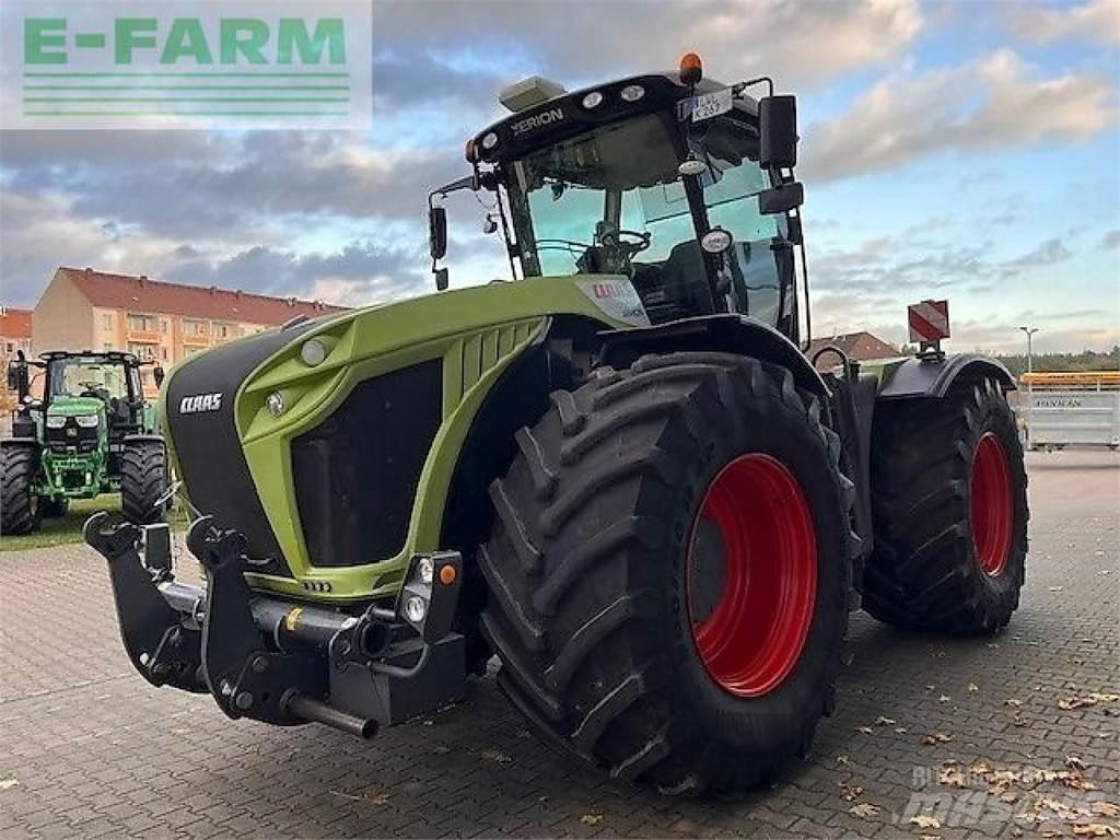 CLAAS xerion 拖拉机/农用车