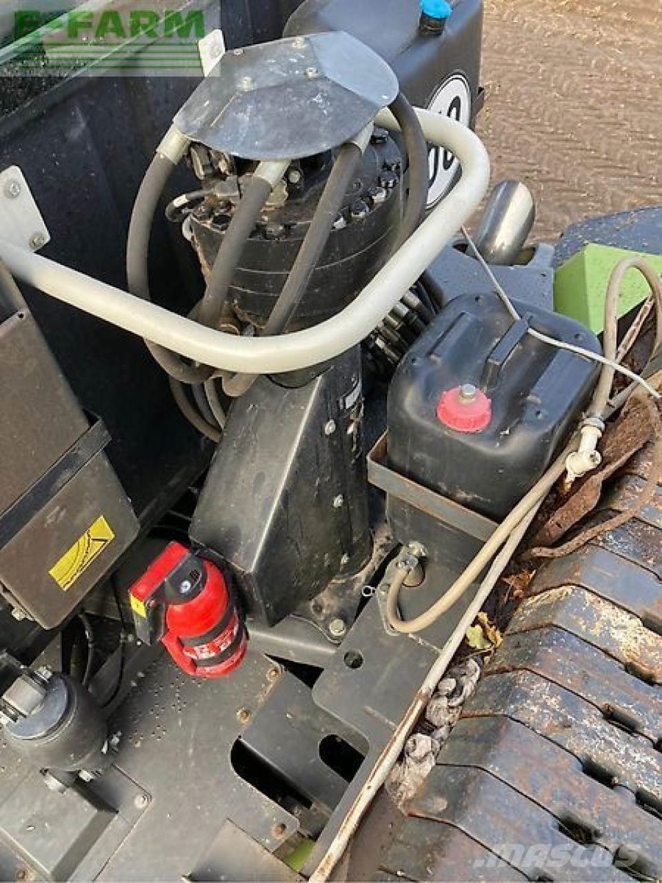 CLAAS xerion 拖拉机/农用车