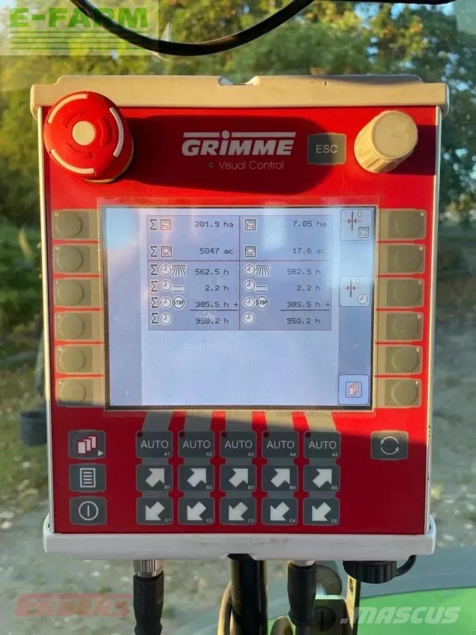 Grimme se 260 ub 马铃薯设备 - 其他