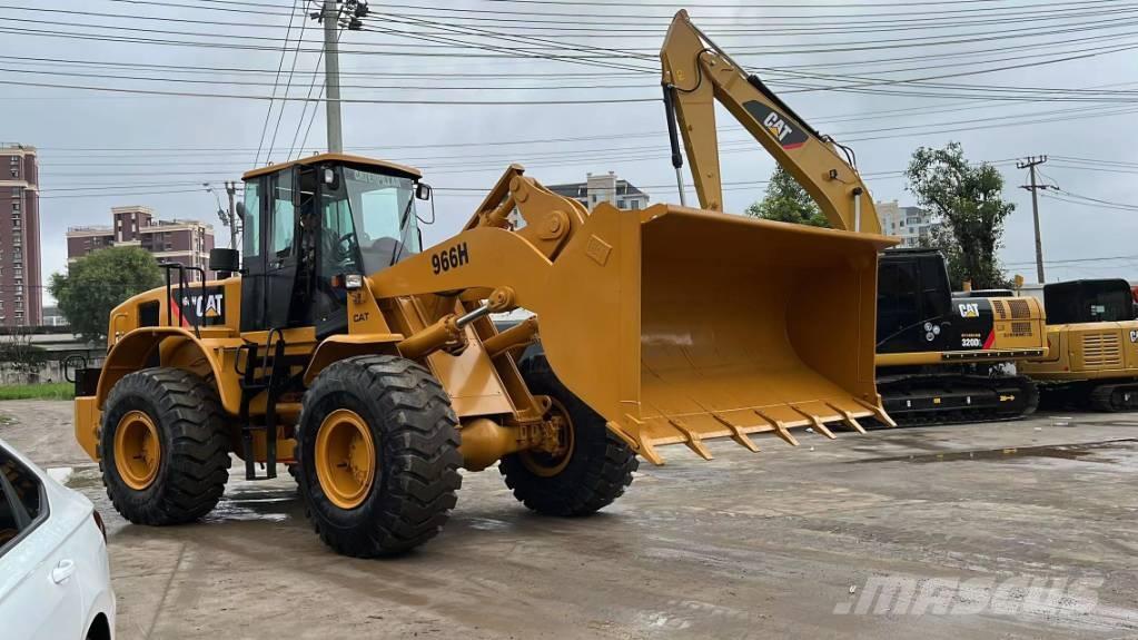 CAT 966 H 轮式装载机