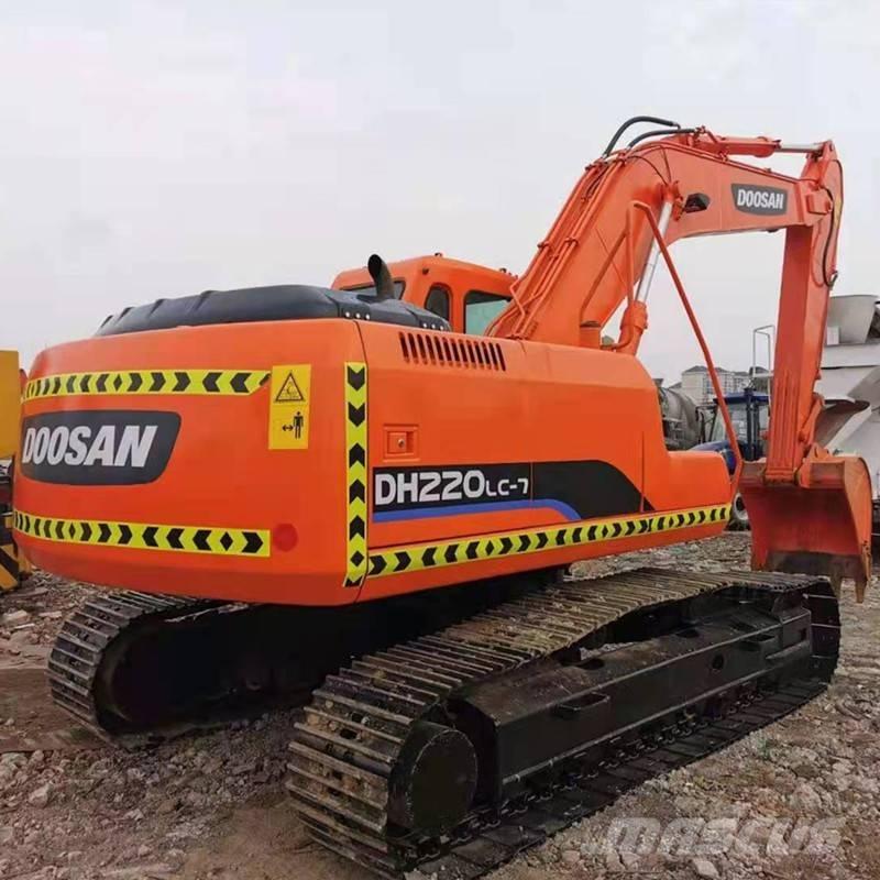 Doosan DH 220 LC-7 履带挖掘机
