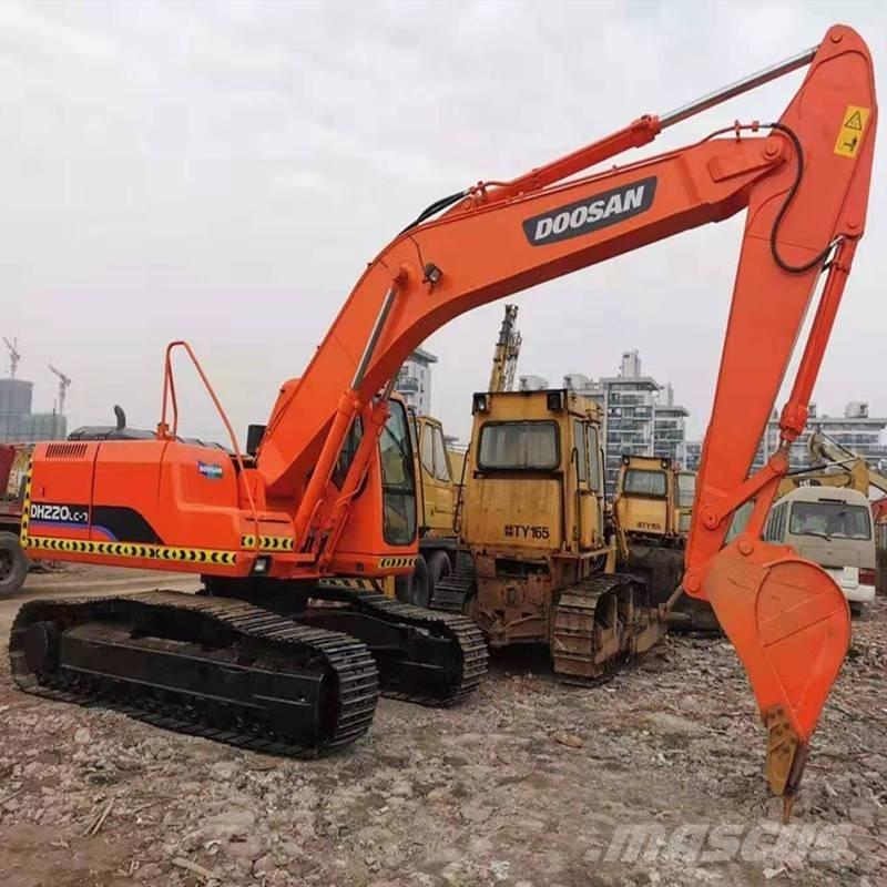 Doosan DH 220 LC-7 履带挖掘机