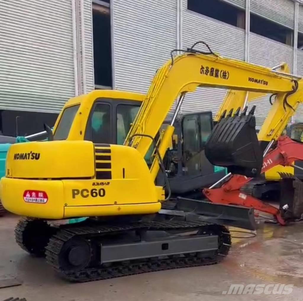Komatsu pc60 小型挖掘机