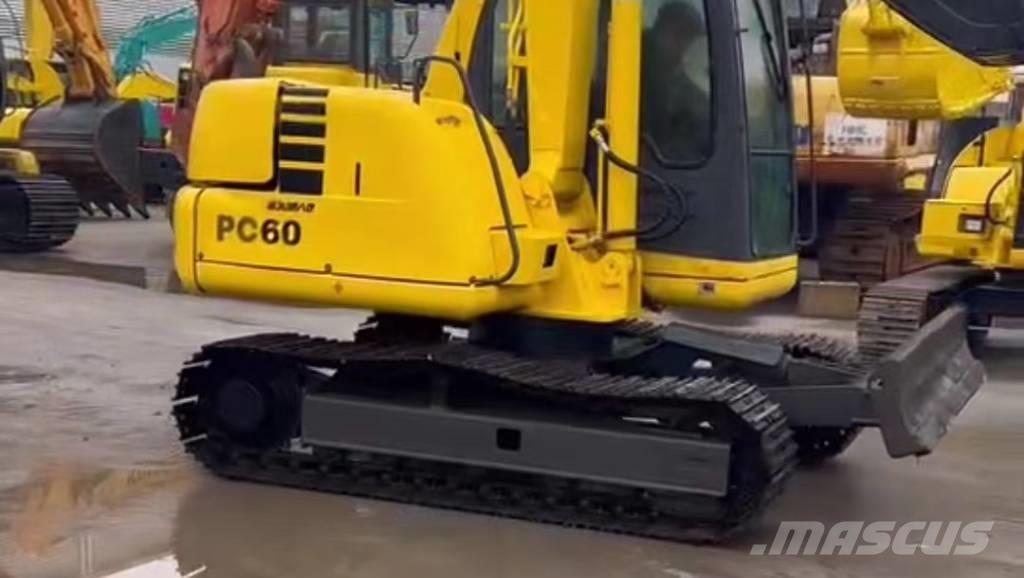 Komatsu pc60 小型挖掘机