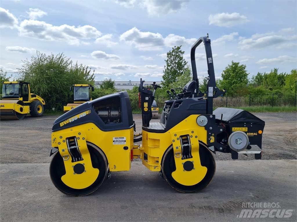 Bomag BW 138 AD-5 双轮压路机