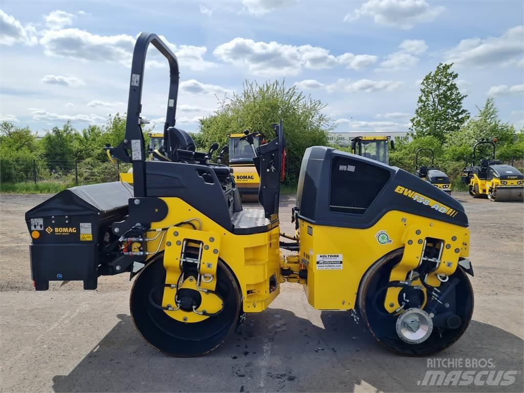 Bomag BW 138 AD-5 双轮压路机