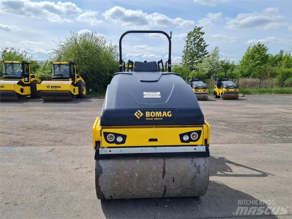 Bomag BW 138 AD-5 双轮压路机