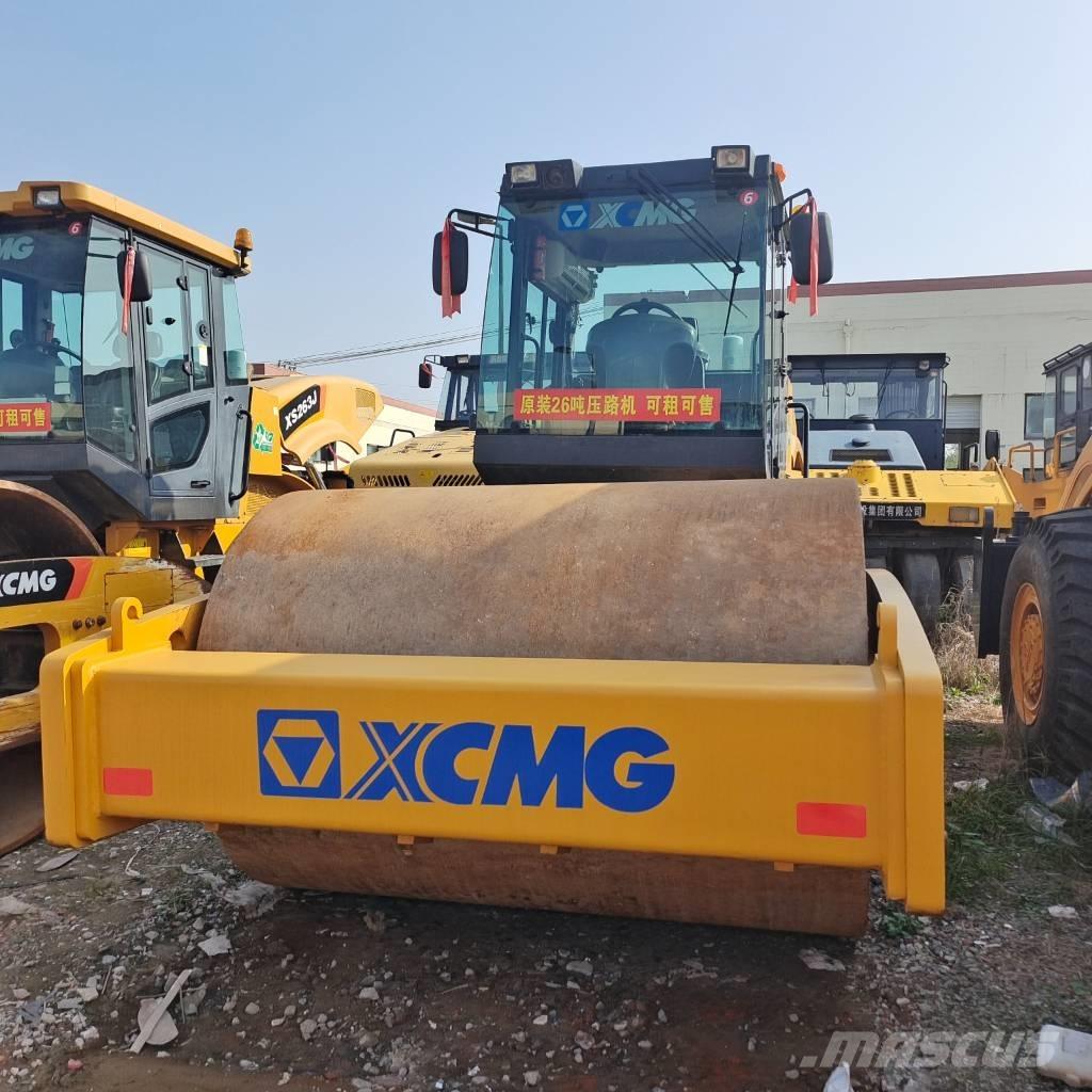XCMG XS 263 J 单轮压路机