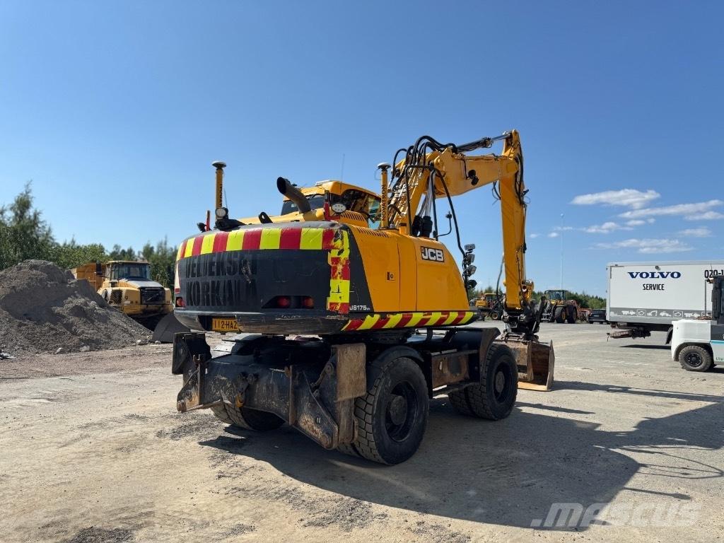 JCB 175 轮式挖掘机