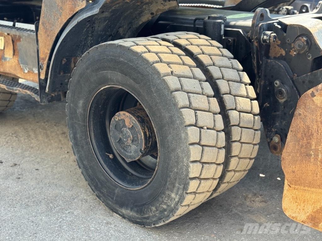 JCB 175 轮式挖掘机